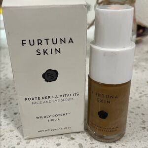New in Box Furtuna Skin Face & Eye Serum‎ Wildly Potent 15 ML